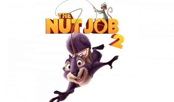 THE NUT JOB 2 Bows at 3rd Place in US Box Office