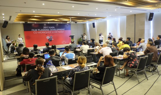 KAFA Holds Film Development Workshops in Ho Chi Minh City