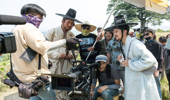 JUNG Woo and KIM Joo-hyuk Wrap 3 Months of Filming for HEUNG-BU