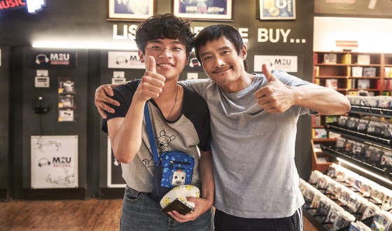 LEE Byung-hun and PARK Jung-min Wrap THAT’S ONLY MY WORLD