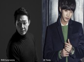 PARK Sung-woong and JIN Young Switch for THE MAN INSIDE ME
