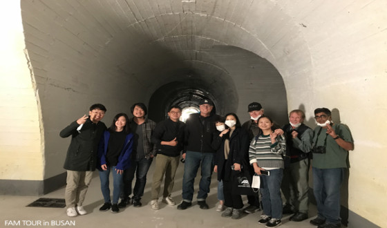 BFC Held 2nd FAM TOUR in BUSAN Event