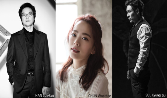 IDOL Begins Filming with HAN Suk-kyu, SUL Kyung-gu and CHUN Woo-hee