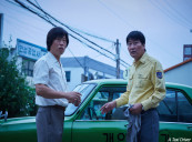A TAXI DRIVER Drives Off with 4 Blue Dragons