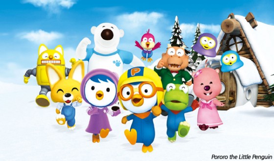 PORORO THE LITTLE PENGUIN Launches Daily TV Broadcasts in Brazil