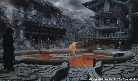 Lotte Entertainment Enters 10-Million Admissions Club with ALONG WITH THE GODS