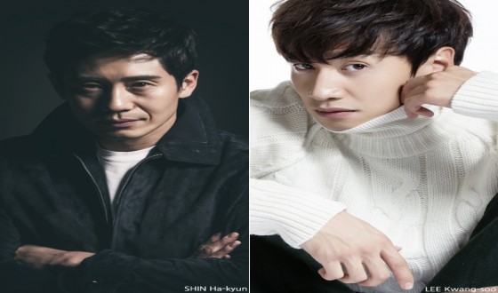 SHIN Ha-kyun and LEE Kwang-soo Buddy Up for MY EXCEPTIONAL BROTHER