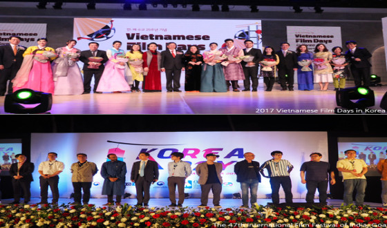 Vietnam in Korea and Korea in India