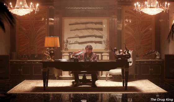 THE DRUG KING with SONG Kang-ho Eyes Winter Bow