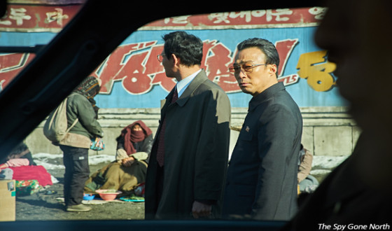 THE SPY GONE NORTH Infiltrates Foreign Markets