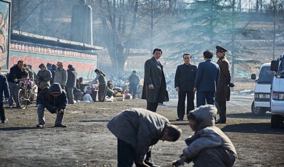THE SPY GONE NORTH Can’t Quite Catch ALONG WITH THE GODS 2