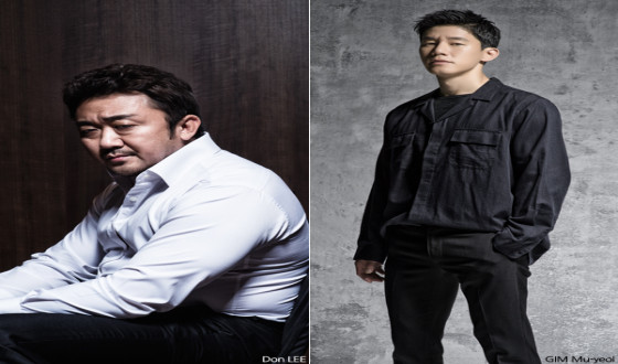 Don LEE, GIM Mu-yeol and KIM Sung-kyu Read Up on STORY OF VILLAINS