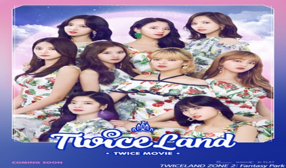 Girl Group TWICE to Release World Tour in ScreenX