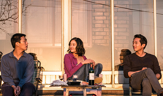 BURNING Nominated for Best International Film at Film Independent Spirit Awards