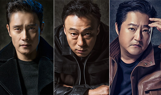 LEE Byung-hun, LEE Sung-min and KWAK Do-won Enter 1970s Political Thriller