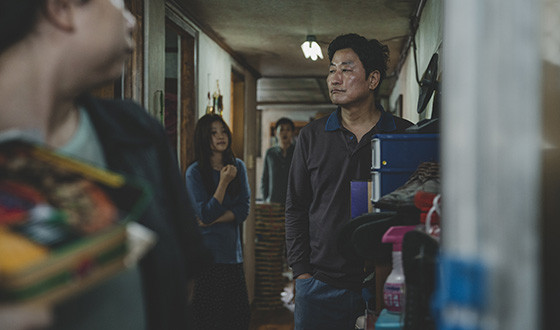 BONG Joon-ho’s PARASITE Wraps Production