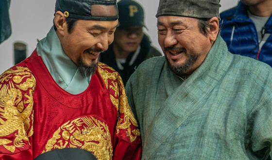 Production Wraps on HUR Jin-ho’s FORBIDDEN DREAM