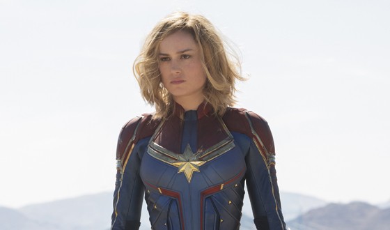 CAPTAIN MARVEL Brings an End to Hollywood Dry Spell