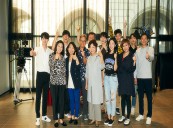 RA Mi-ran, GIM Mu-yeol and NA Moon-hee Campaign for HONEST CANDIDATE