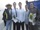 HOT BLOOD with JUNG Woo Cool Downs after 4-Month Shoot
