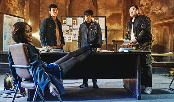 BAD GUYS Tops AD ASTRA in Post-Chuseok Weekend