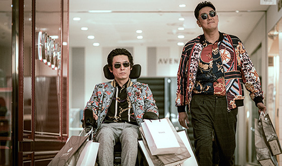 SUL Kyung-gu, CHO Jin-woong Face Off in MAN OF MEN