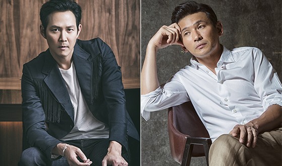 HWANG Jung-min and LEE Jung-jae to DELIVER US FROM EVIL