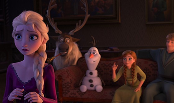 FROZEN 2 Snows in BRING ME HOME Debut