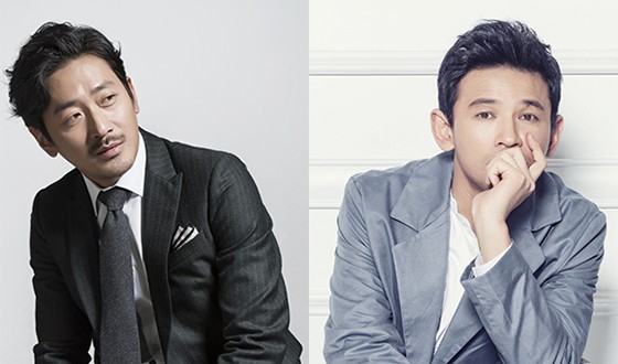 HA Jung-woo and HWANG Jung-min Considering Netflix Project SURINAME