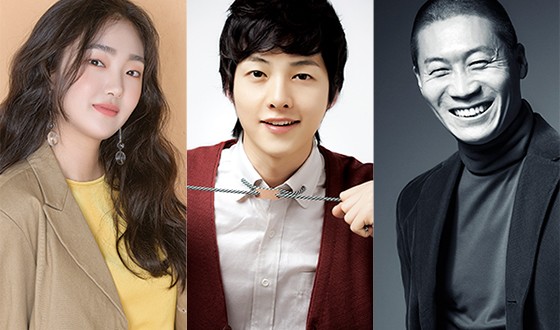 KIM Hye-jun Joins SONG Joong-ki and JIN Seon-kyu in THE SEASON OF YOU AND ME
