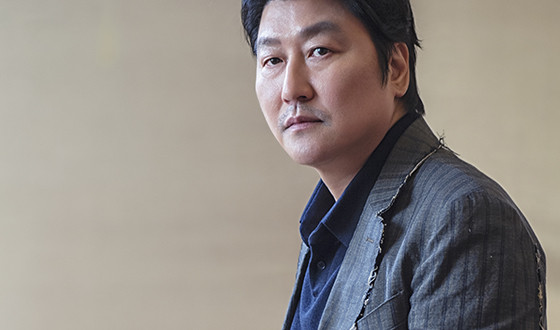 SONG Kang-ho Gets Wrapped Up in COBWEB