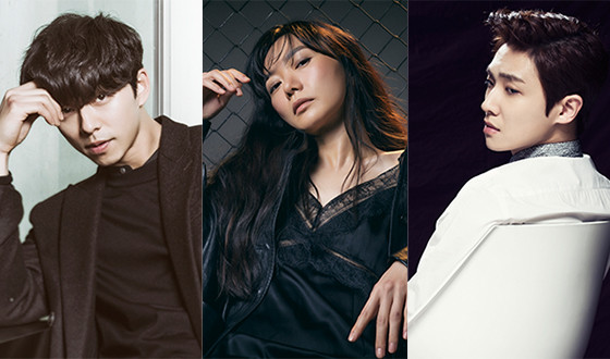 GONG Yoo, BAE Doo-na and LEE Joon Dive into THE SEA OF SILENCE