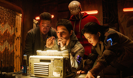 SPACE SWEEPERS Confirms Netflix Launch