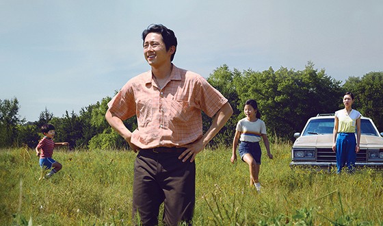MINARI Picks Up Best Foreign Language Film at Golden Globes