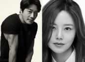 Kwon Sangwoo and Moon Chaewon Join WE GROW UP