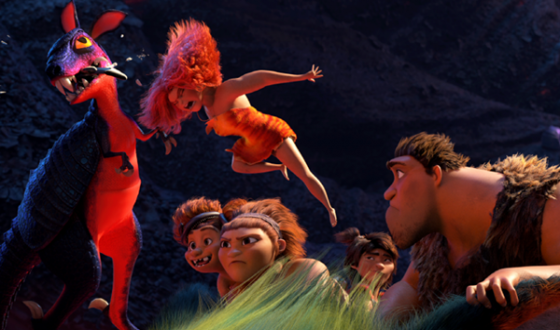 THE CROODS: A NEW AGE Dawns with First Place Debut