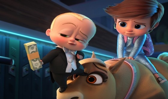 BOSS BABY 2 Debuts in First Place