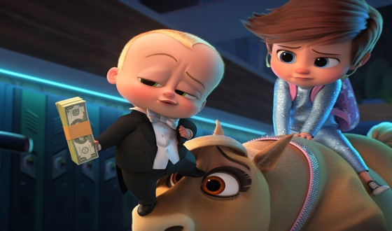 BOSS BABY 2 Debuts in First Place