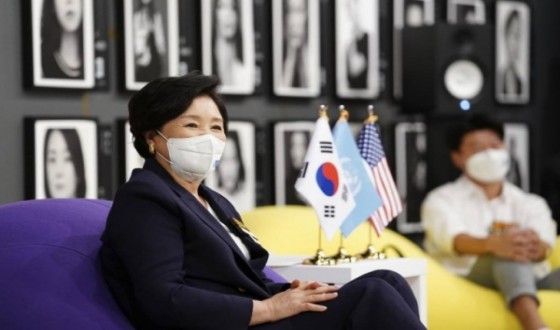 First Lady of South Korea & BTS, Visited KOREAN ACTORS 200, the Photo Exhibition in New York