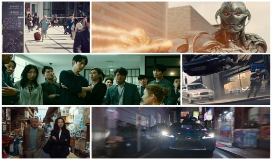 Korean Filming Locations in Global Projects Have Grown in Stature