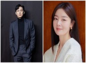 Actors Park Byungeun & Han Sunhwa Open the 26th BIFAN As the Moderators