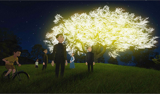Poet Yun Dongju’s VR film, Poet’s Room, Invited to the 79th Venice Int’l Film Festival