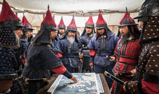 HANSAN: RISING DRAGON, Topped the Weekend Box Office of Its Release