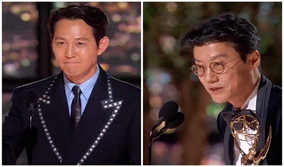 Squid Game Actor Lee Jungjae & Director Hwang Donghyuk Won Outstanding Lead Actor & Outstanding Directing at the 74th Emmy Awards