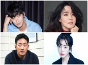 Kang Dongwon, Lee Youngae, Ha Jungwoo, Han Jimin, Attending ‘Actor’s House’ at the 27th Busan International Film Festival