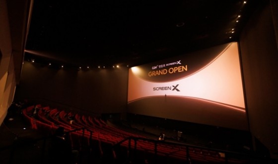 ‘72m Wide’ CGV Yeongdeungpo ScreenX Theater, Certified as the World's Longest Screen
