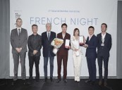 Song Kangho & Ye Jiwon Won ‘Etoile du Cinéma’ for Contributing to Cinematic Exchanges between Korea and France