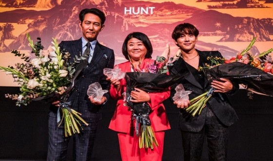 Actors Lee Jungjae・Lee Jungeun・Im Siwan, Awarded at the 7th London East Asia Film Festival