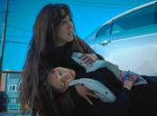 The Woman in the White Car, Screened at the 66th BFI London Film Festival