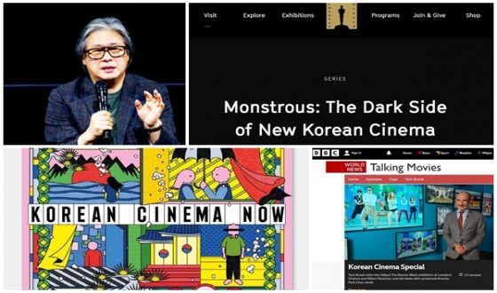 The U.S. & the UK, Focusing on Reviewing K-Cinema